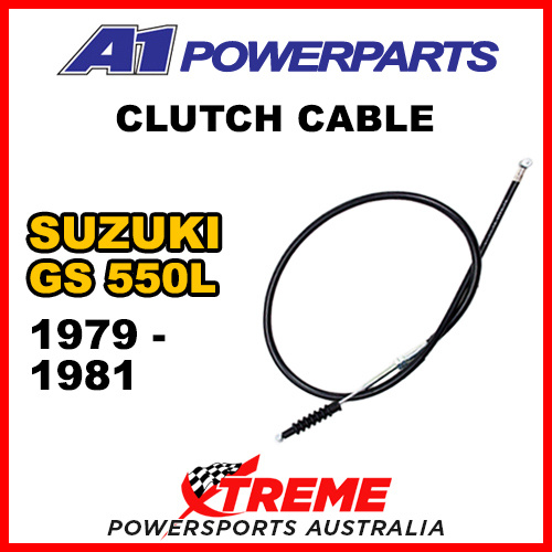 A1 Powerparts For Suzuki GS550L GS 550L 1979-1981 Clutch Cable 52-089-20