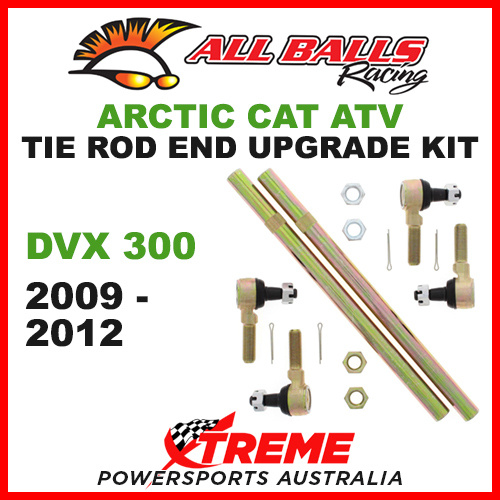 52-1002 Arctic Cat ATV DVX300 DVX 300 2009-2012 Tie Rod End Upgrade Kit