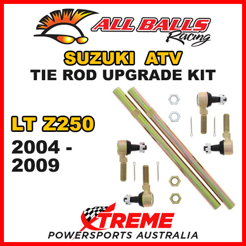 52-1002 For Suzuki LT-Z250 LTZ250 2004-2009 Tie Rod End Upgrade Kit