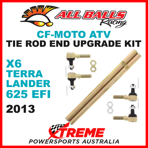 All Balls 52-1009 CF Moto X6 Terralander 625 EFI 2013 Tie Rod End Upgrade Kit