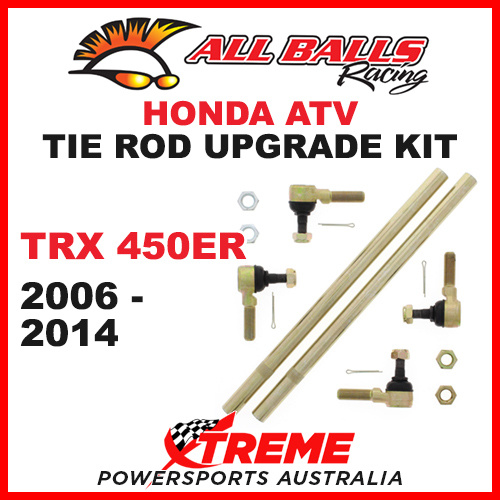 52-1013 Honda TRX 450ER TRX450ER 2006-2014 Tie Rod End Upgrade Kit