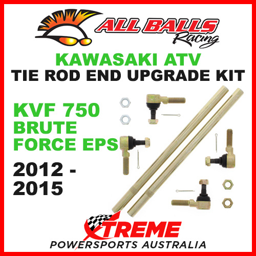 52-1013 Kawasaki KVF750 Brute Force EPS 2012-2015 Tie Rod End Upgrade Kit