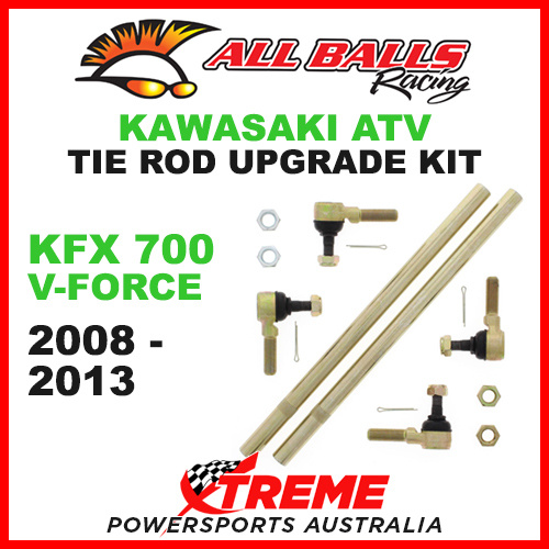 All Balls 52-1013 Kawasaki KFX 700 V-Force 2008-2013 Tie Rod End Upgrade Kit