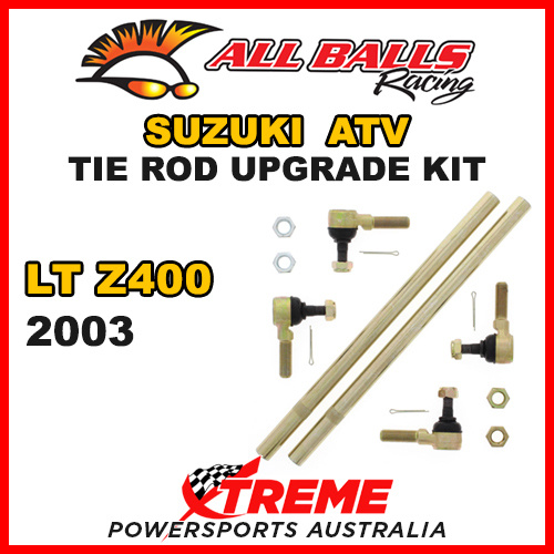 52-1013 For Suzuki LT-Z400 LTZ400 2003 Tie Rod End Upgrade Kit