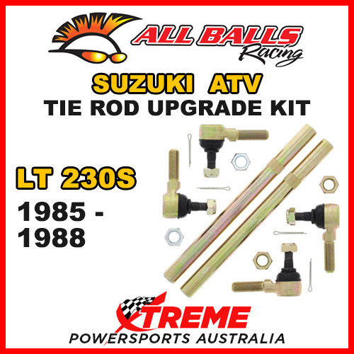 52-1015 For Suzuki LT-230S LT230S 1985-1988 Tie Rod End Upgrade Kit