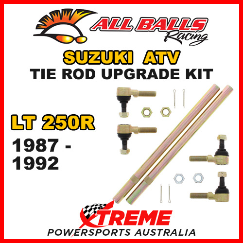52-1021 For Suzuki LT-250R LT250R 1987-1992 Tie Rod End Upgrade Kit