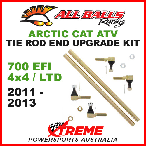 52-1022 Arctic Cat ATV 700 EFI 4X4 / LTD 2011-2013 Tie Rod End Upgrade Kit
