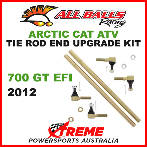 52-1022 Arctic Cat ATV 700 GT EFI 2012 Tie Rod End Upgrade Kit