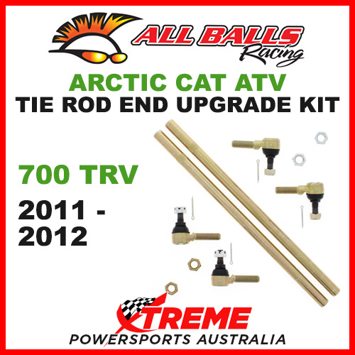52-1022 Arctic Cat ATV 700 TRV 2011-2012 Tie Rod End Upgrade Kit