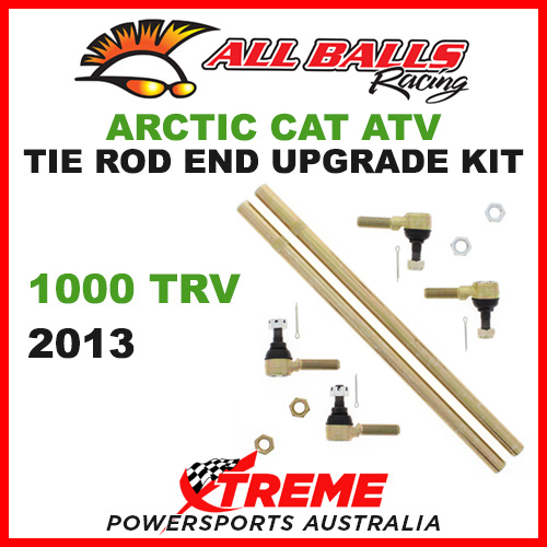 52-1022 Arctic Cat ATV 1000 TRV 2013 Tie Rod End Upgrade Kit