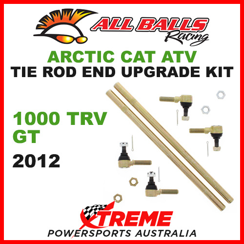 52-1022 Arctic Cat ATV 1000 TRV GT 2012 Tie Rod End Upgrade Kit