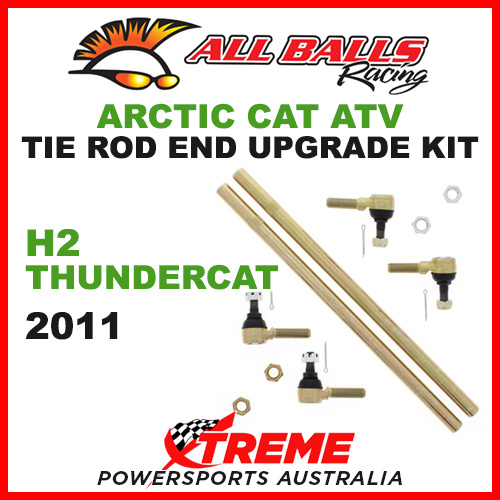 52-1022 Arctic Cat ATV H2 Thundercat 2011 Tie Rod End Upgrade Kit