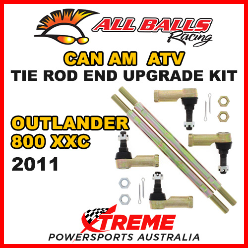 52-1024 Can AM Outlander 800 XXC 2011 Tie Rod End Upgrade Kit