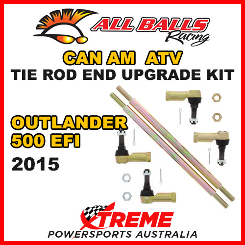 52-1025 Can Am Outlander 500 EFI 2015 Tie Rod End Upgrade Kit