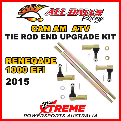 52-1025 Can Am Renegade 1000 EFI 2015 Tie Rod End Upgrade Kit