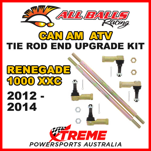 52-1025 Can Am Renegade 1000 XXC 2012-2014 Tie Rod End Upgrade Kit