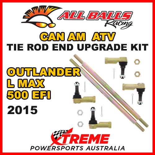 52-1025 Can Am Outlander L MAX 500 EFI 2015 Tie Rod End Upgrade Kit