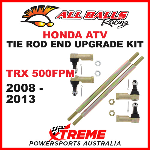 52-1027 Honda ATV TRX 500FPM 2008-2013 Tie Rod End Upgrade Kit