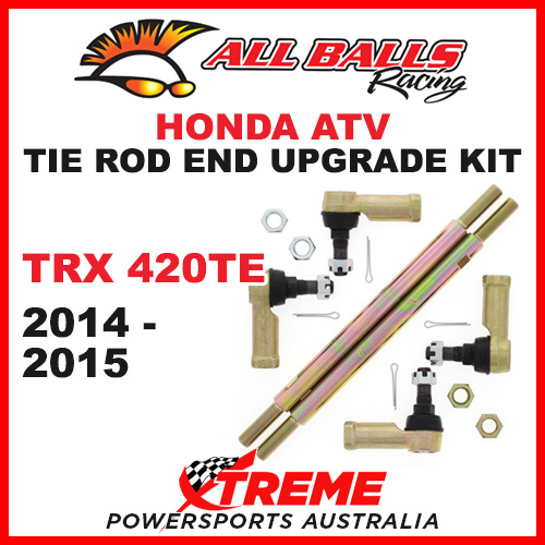 52-1028 Honda ATV TRX 420TE 2014-2015 Tie Rod End Upgrade Kit