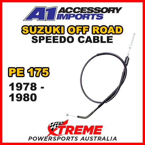 A1 Powerparts For Suzuki PE175 PE 175 1978-1980 Speedo Cable 52-121-50