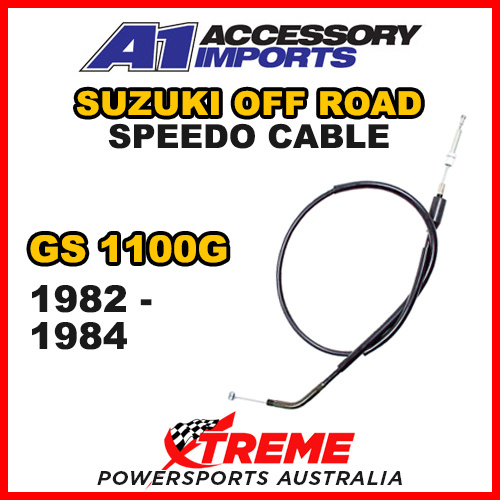 A1 Powerparts For Suzuki GS1100G GS 1100G 1982-1984 Speedo Cable 52-121-50