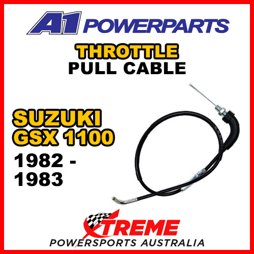 A1 Powerparts For Suzuki GS500E GS 500E 1989-2005 Throttle Pull Cable 52-124-10