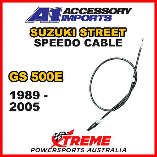 A1 Powerparts For Suzuki GS500E 1989-2005 Speedo Cable 52-132-50