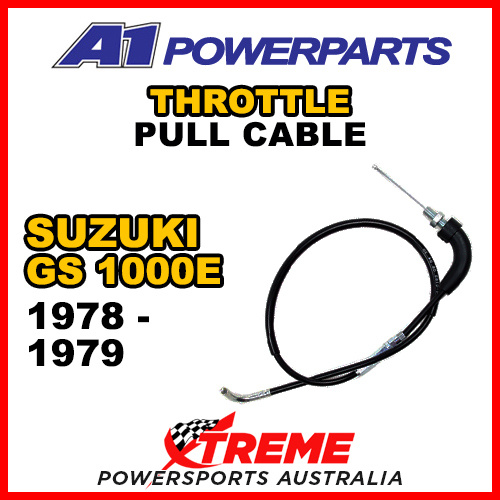 A1 Powerparts For Suzuki GS1000E GS 1000E 1978-1979 Throttle Pull Cable 52-136-10