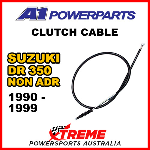 A1 Powerparts For Suzuki DR350 DR 350 non adr 1990-1999 Clutch Cable 52-143-20