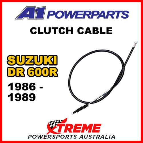 A1 Powerparts For Suzuki DR600R DR 600R 1986-1989 Clutch Cable 52-14A-20