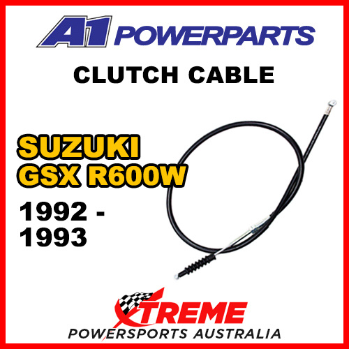 A1 Powerparts For Suzuki GSX-R600W 1992-1993 Clutch Cable 52-153-20