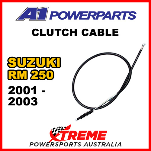 A1 Powerparts For Suzuki RM250 RM 250 2001-2003 Clutch Cable 52-210-20