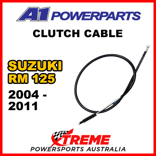 A1 Powerparts For Suzuki RM125 RM 125 2004-2011 Clutch Cable 52-244-20