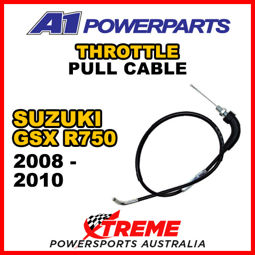 A1 Powerparts For Suzuki GSXR600 2008-2010 Throttle Pull Cable 52-288-10