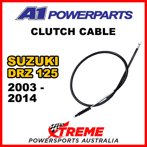 A1 Powerparts For Suzuki DRZ125 DRZ 125 2003-2014 Clutch Cable 52-294-20