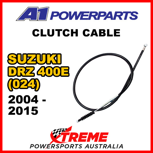 A1 Powerparts For Suzuki DRZ400E DRZ 400E 024 2004-2015 Clutch Cable 52-29F-20