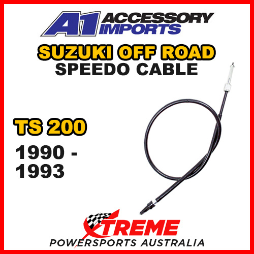 A1 Powerparts For Suzuki TS200 TS 200 1990-1993 Speedo Cable 52-402-50
