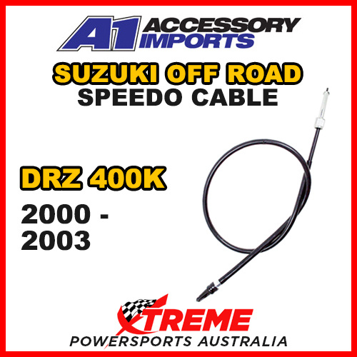 A1 Powerparts For Suzuki DRZ400K DRZ 400K 2000-2003 Speedo Cable 52-402-50