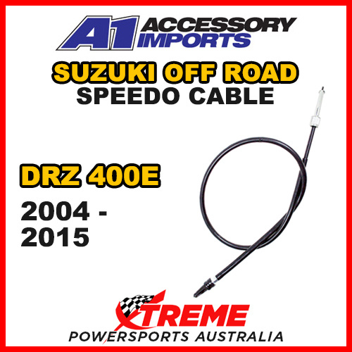 A1 Powerparts For Suzuki DRZ400E DRZ 400E 2004-2015 Speedo Cable 52-402-50