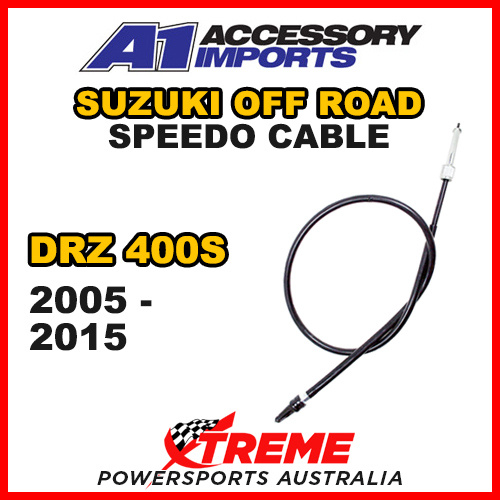 A1 Powerparts For Suzuki DRZ400S DRZ 400S 2005-2015 Speedo Cable 52-402-50