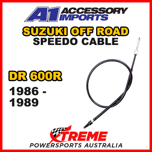 A1 Powerparts For Suzuki DR 600R 1986-1989 Speedo Cable 52-402-50