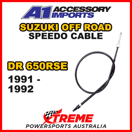 A1 Powerparts For Suzuki DR650RSE DR 650RSE 1991-1992 Speedo Cable 52-402-50
