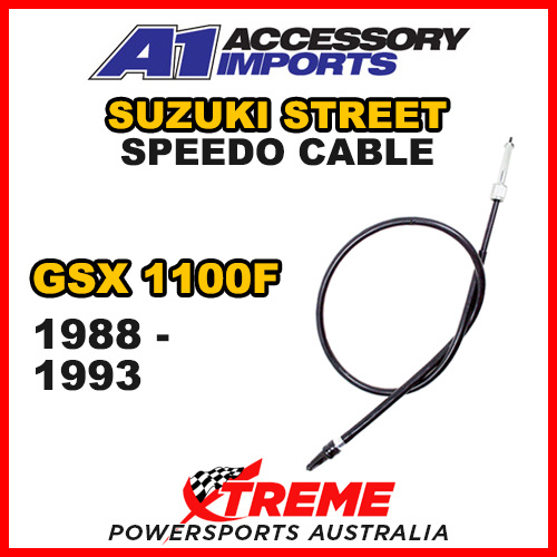 A1 Powerparts For Suzuki GSX1100F 1988-1993 Speedo Cable 52-402-50