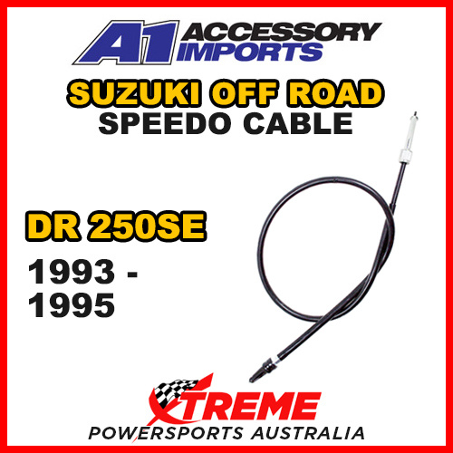 A1 Powerparts For Suzuki DR250SE DR 250SE 1993-1995 Speedo Cable 52-402-50