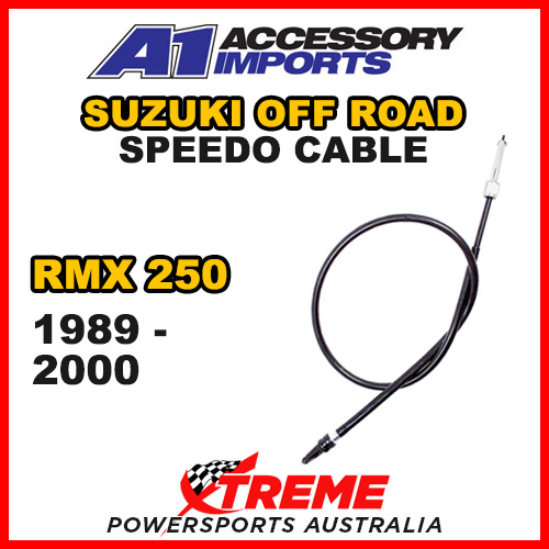 A1 Powerparts For Suzuki RMX250 1989-2000 Speedo Cable 52-402-50