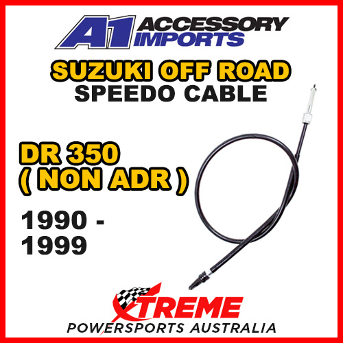 A1 Powerparts For Suzuki DR350 DR 350 non adr 1990-1999 Speedo Cable 52-402-50
