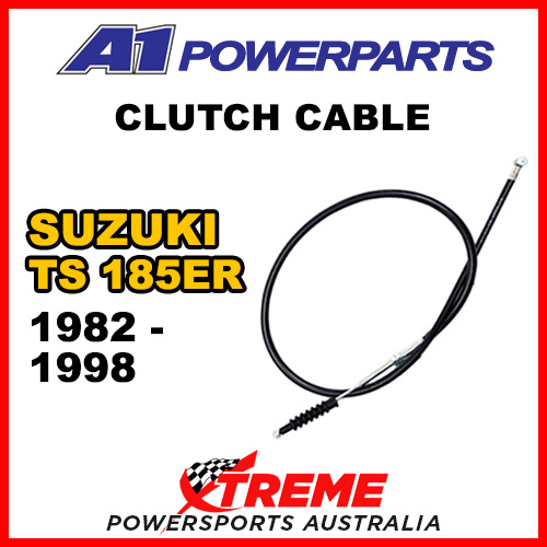 A1 Powerparts For Suzuki TS185ER TS 185ER 1982-1998 Clutch Cable 52-411-20