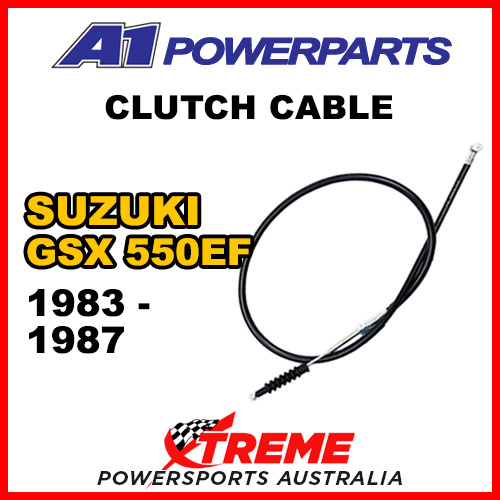 A1 Powerparts For Suzuki GSX550EF GSX 550EF 1983-1987 Clutch Cable 52-434-20