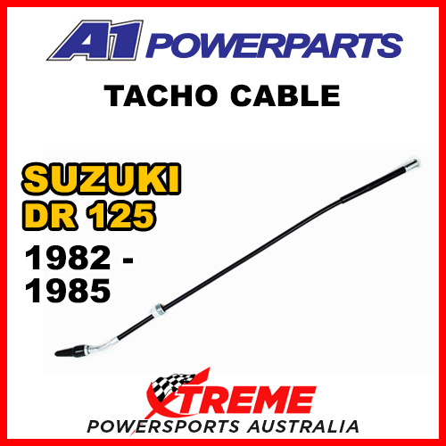 A1 Powerparts For Suzuki DR125 DR 125 1982-1985 Tacho Cable 52-440-60