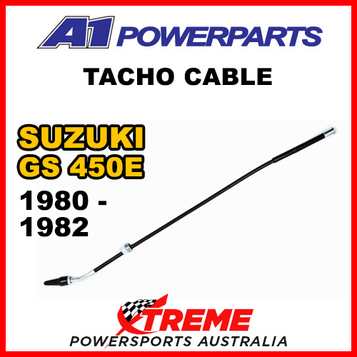 A1 Powerparts For Suzuki GS450E GS 450E 1980-1982 Tacho Cable 52-440-60